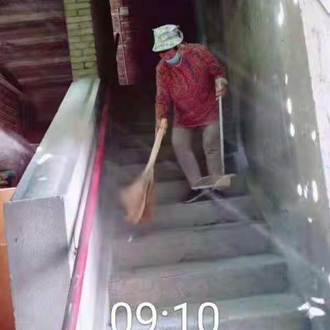 共治共享：尚平社区联合房地产经营三公司开展院落环境专项整治活动