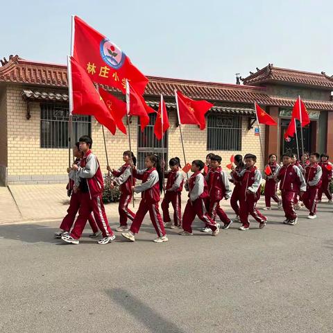 学在“研”途  红领巾寻访“文旅小镇”双庙村