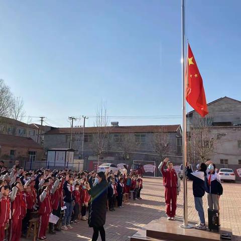 林庄小学诵读红色经典  传承红色精神诗歌朗诵比赛活动记录