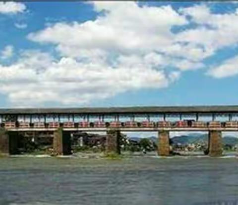 最忆是江南一一古街•新丰廊桥（二）