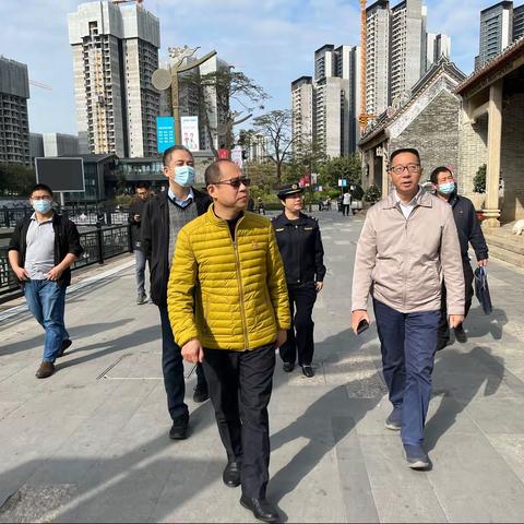 谭斌副局长到黄埔区调研