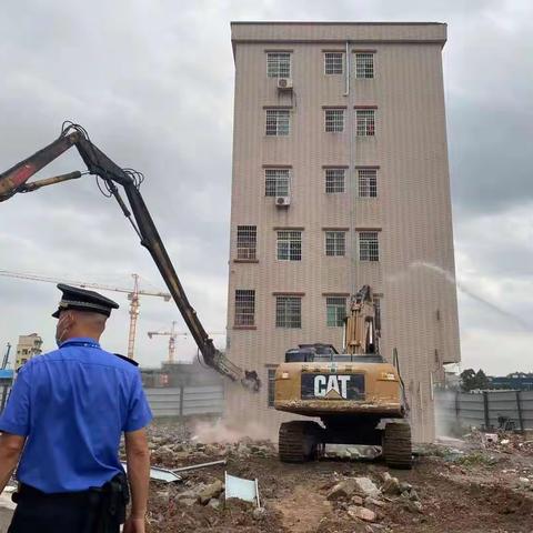 拆拆拆！助力火村旧改＂清零＂