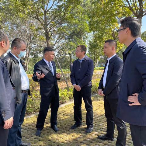谭斌副局长到黄埔调研