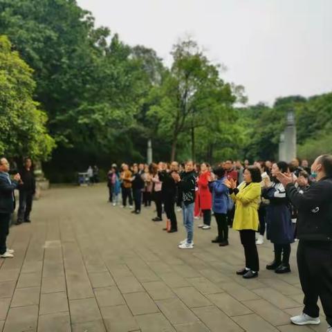 学党史悟初心   赏春景看发展