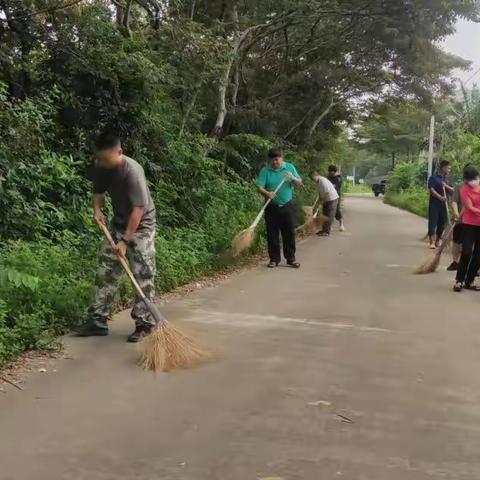 东宛村开展人居环境整治行动｜迎接乡村振兴“大比拼”检查