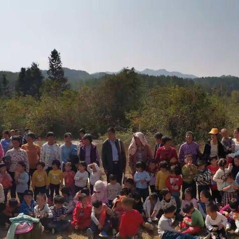 桐坝小学附属幼儿园秋游活动