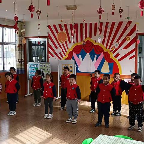 夏家庄幼儿园中二班古诗词学情展示课