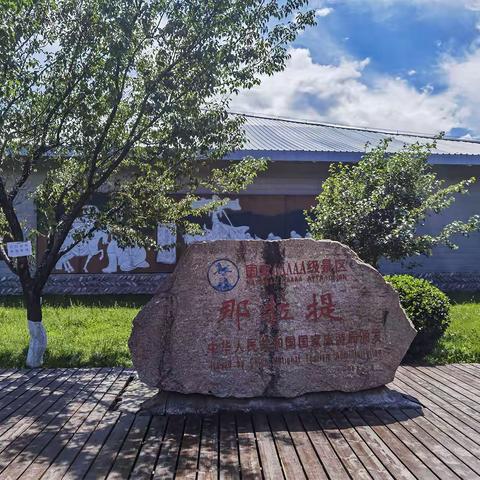 大美新疆行（十二）游那拉提草原