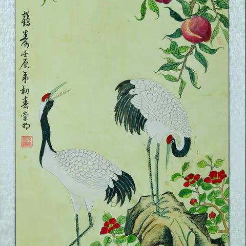 96岁老爸的画