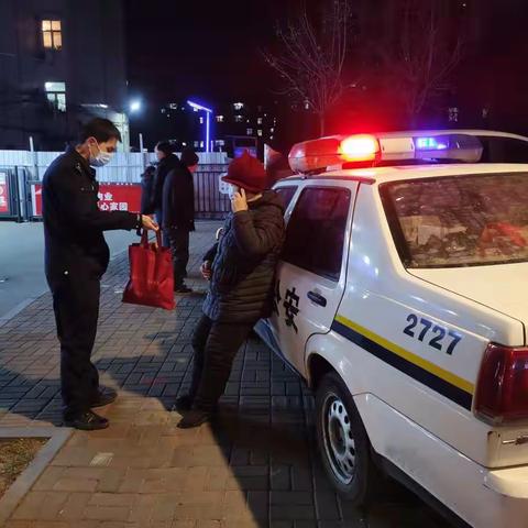 疫情送温暖，深筑鱼水情