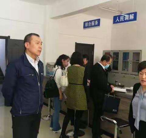 新抚区人大对全区公共法律服务体系建设情况进行专题调研