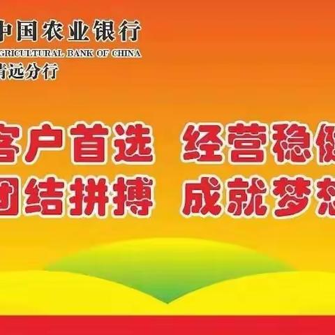 广东农行清远连州支行持续开展2019年“消费者权益保护和金融知识”普及宣传活动