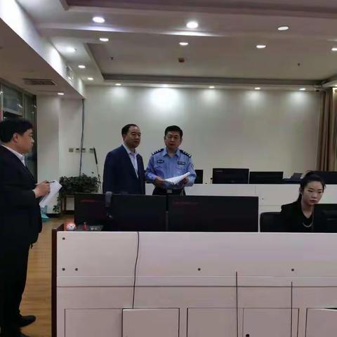 县委书记樊中青到我局检查指导工作