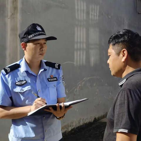 【辅警之星】南双庙派出所连振超