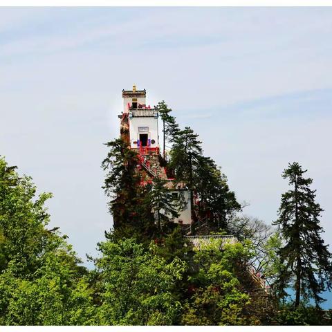 塔云山风景(汉楚歌  摄)