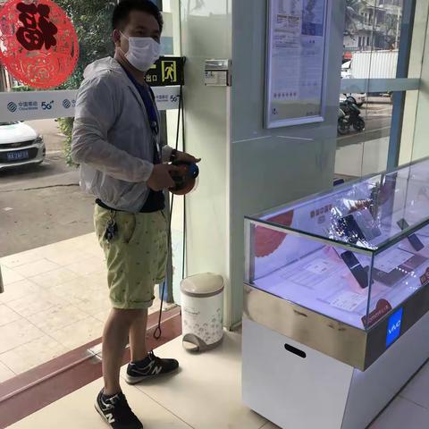 灵山镇晋美社区开展安全生产排查