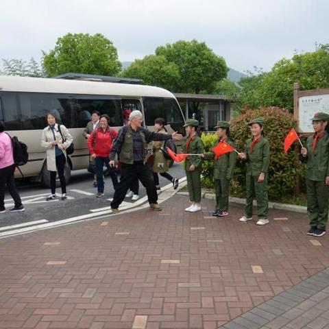 杭州市知识青年历史文化研究会组织“纪念知青上山下乡五十周年鄣吴采风活动”