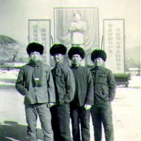 一个兵团战士的足迹