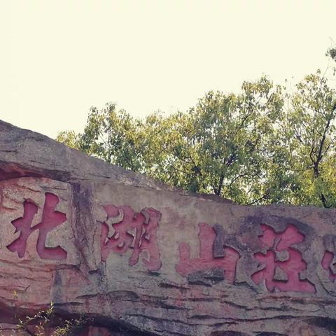 南北湖畔留下了省冶金老干部的身影