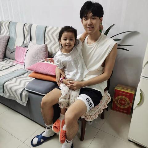 终于见到大哥哥啦！