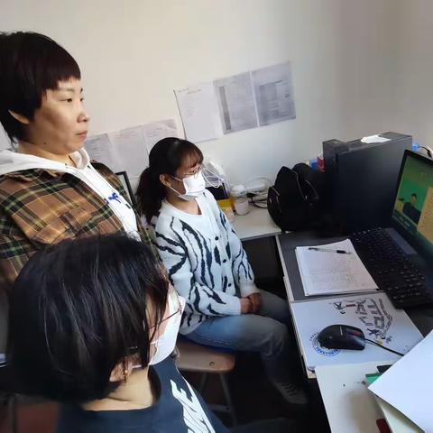 安埠小区社区开展二十届二中全会精神线上学习