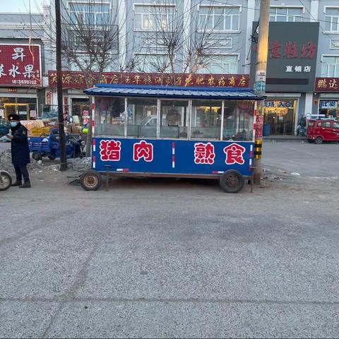 推行柔性执法 优化乡镇环境