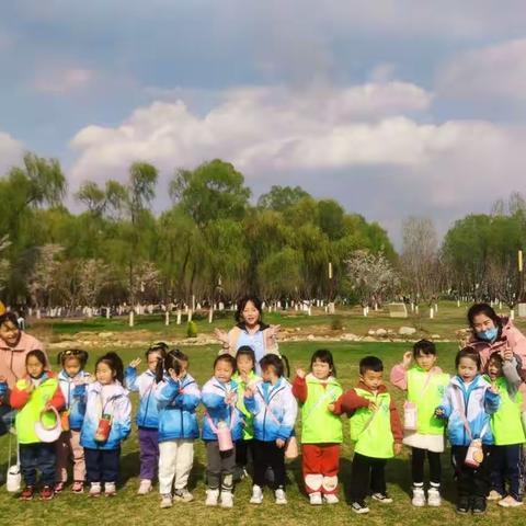 未来贝星幼儿园精灵班［二月兰与紫花地丁］