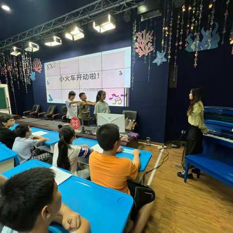 银海学校音乐新教师见面课