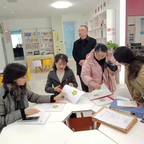 历城区康复中心张璞一行到唐冶街道恒大名都社区督导残协工作