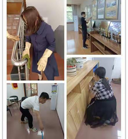 【未央520|民呼我必行】谭家街道天和新府社区组织开展文化阵地大清扫活动