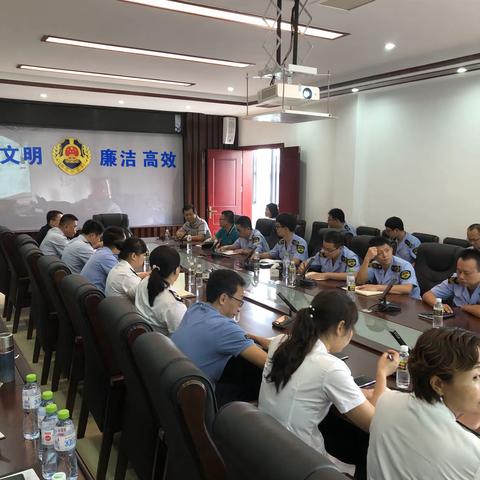 文昌市综合行政执法局组织开展市场监管执法业务培训