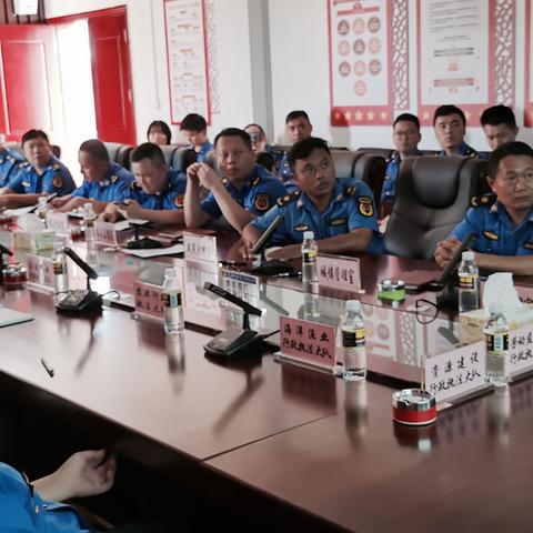 加强行政执法学习培训 着力提升依法行政能力