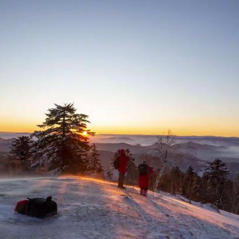 第三次拍摄雪村