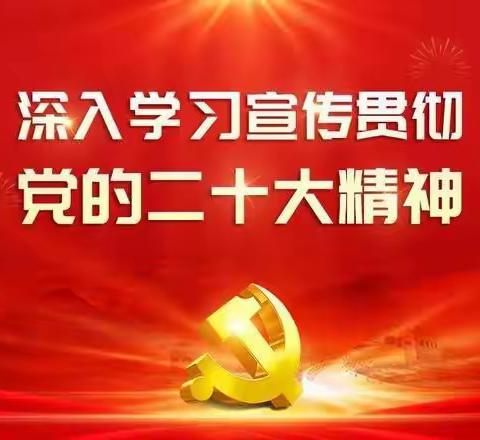 临夏分行党委委员李霞同志向康乐支行党支部宣讲党的二十大精神