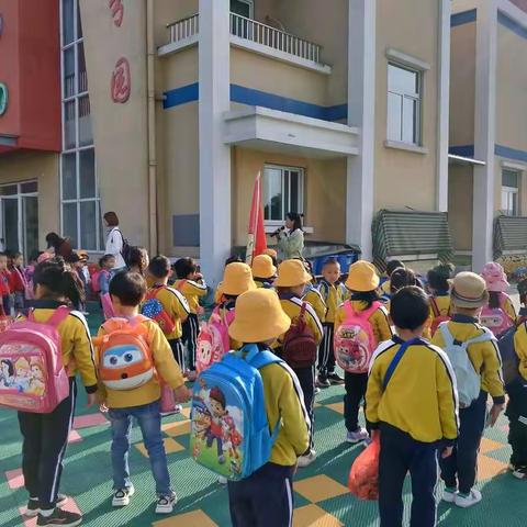 走进秋天，走进大自然——大同中心幼儿园溪口分园