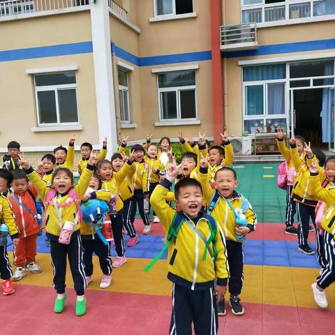 走进大自然，寻找春的足迹——大同中心幼儿园溪口分园中班