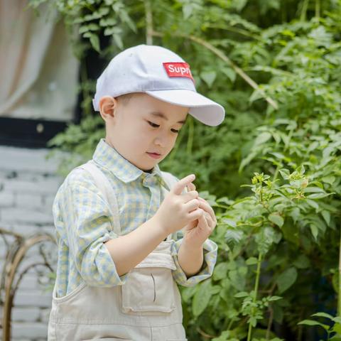 许奕诺幼儿园的成长点滴