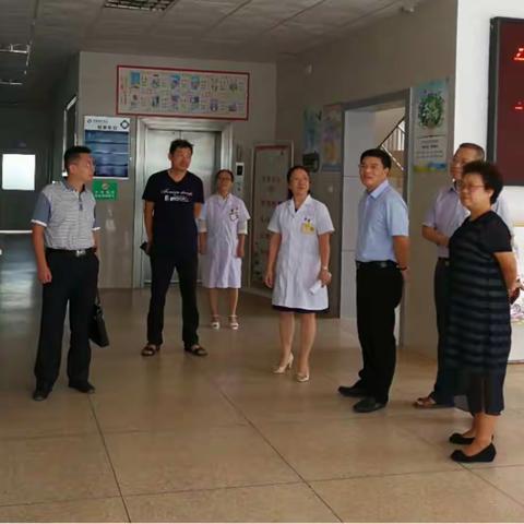 标题:刘春文主任在章贡区调研基层卫生工作