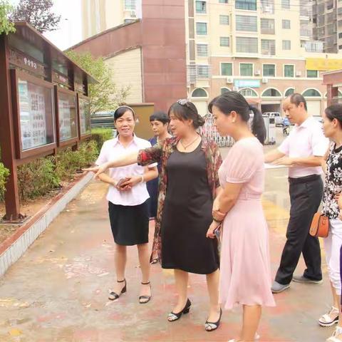 邱林英一行到石城县调研健康促进县创建工作