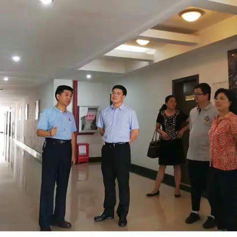 市卫生计生委主任刘春文到市疾控中心调研