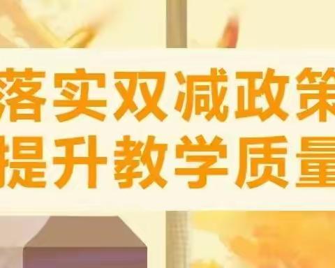 落实“双减”重实效，检查常规促成长——保亭县中小学“六项管理”和教育教学常规抽查视导工作纪实