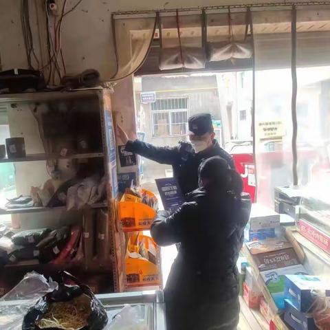 对辖区物流寄递进行检查