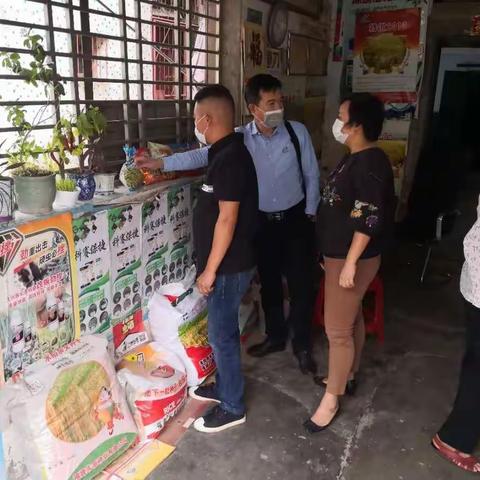 临高县农业执法大队、种子管理站联合开展全县种子经营检查工作