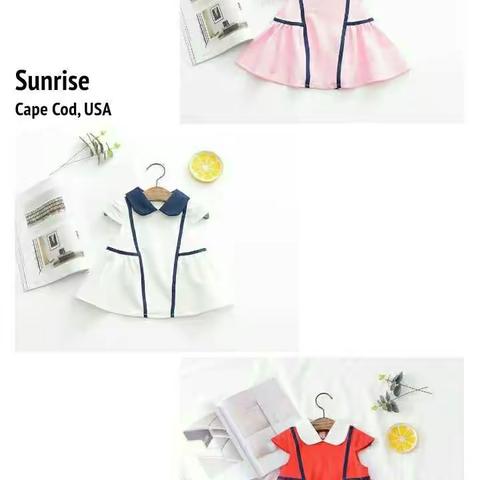 春末夏初，信誉楼二楼童装十二组新引进各式各样的夏装，欢迎试穿选购！