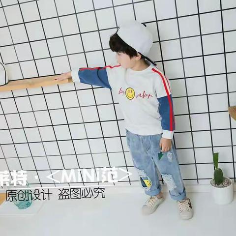 信誉楼二楼童装三部童装12组，春款上新品啦！