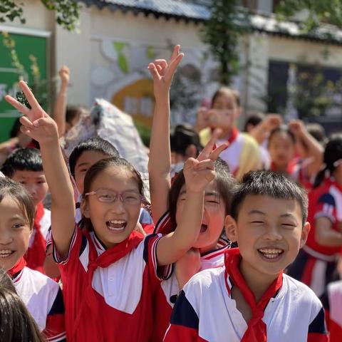 心动不如行动——甘露寺小学“凝心聚力”心理运动会记实