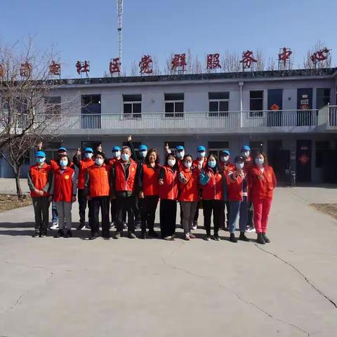 【钢城街道滦电社区】新时代文明实践站联合帮建单位开展“种花种草美化环境”志愿服务活动