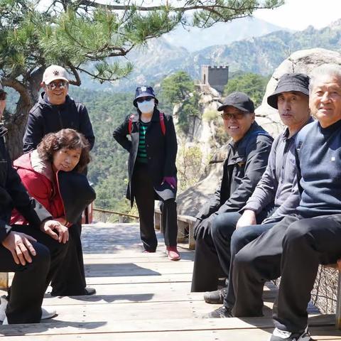 山不见我，我自去见山