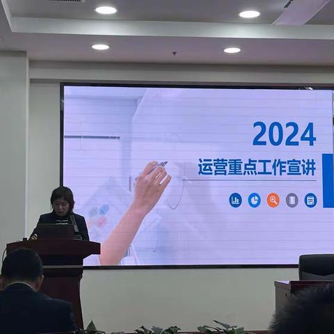 济南分行召开贯彻落实2024年总行运营条线工作会议精神暨分行一季度例会