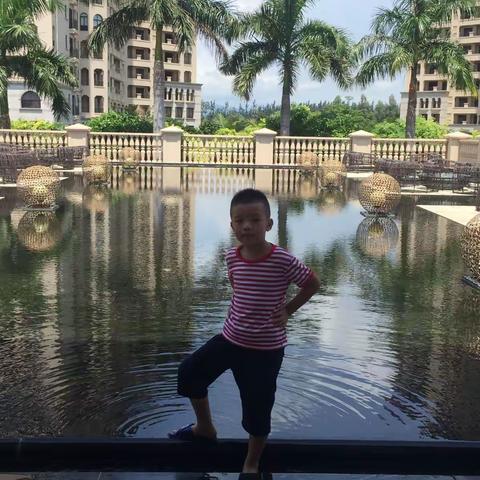 2017年陈冠宇同学的暑期游记(一)